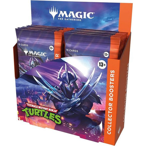 (PRE-ORDER MAR 2026) Magic The Gathering Teenage Mutant Ninja Turtles Collector Booster Box