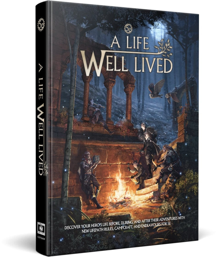 A Life Well Lived (5E) RPG Book