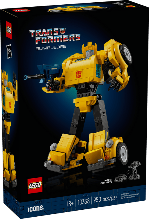 LEGO® Icons Transformers Bumblebee 10338