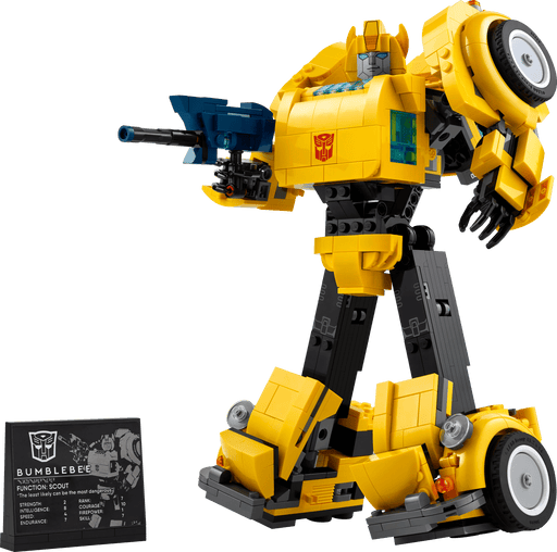 LEGO® Icons Transformers Bumblebee 10338