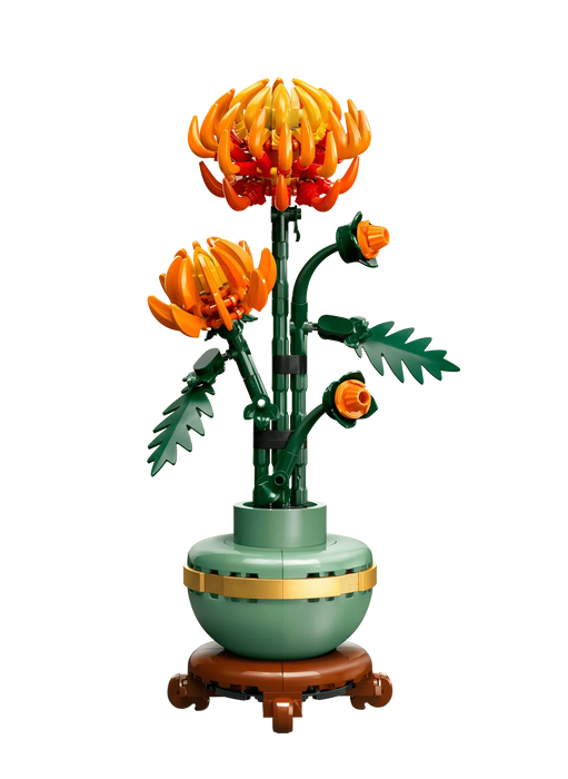 LEGO® Icons Chrysanthemum Flower 10368