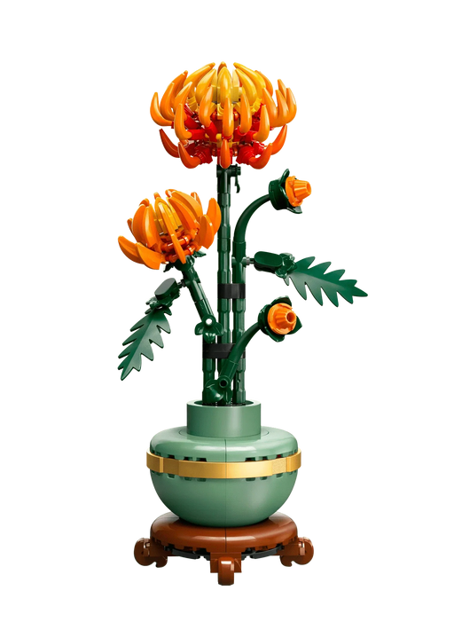 LEGO® Icons Chrysanthemum Flower 10368