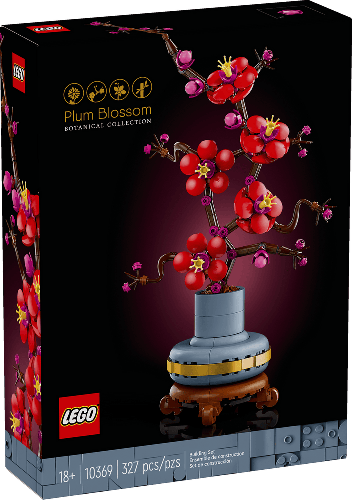 LEGO® Icons Plum Blossom Flower 10369
