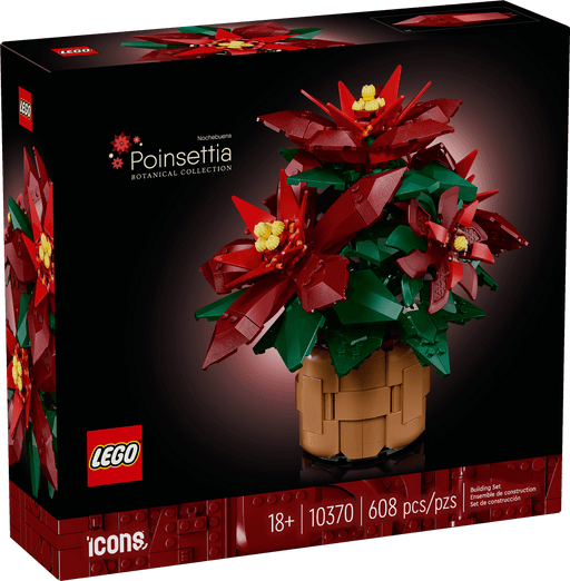 LEGO® Icons Poinsettia 10370