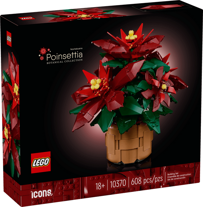LEGO® Icons Poinsettia 10370