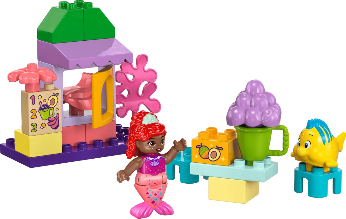 LEGO® DUPLO® Disney Ariel and Flounder's Café Stand 10420