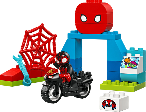 LEGO® Marvel Spidey and Friends Spin's Motorcycle Adventure 10424