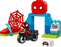 LEGO® Marvel Spidey and Friends Spin's Motorcycle Adventure 10424