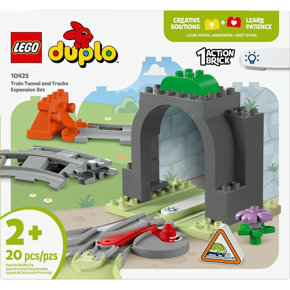 LEGO® DUPLO® Train Tunnel and Tracks Expansion Set 10425