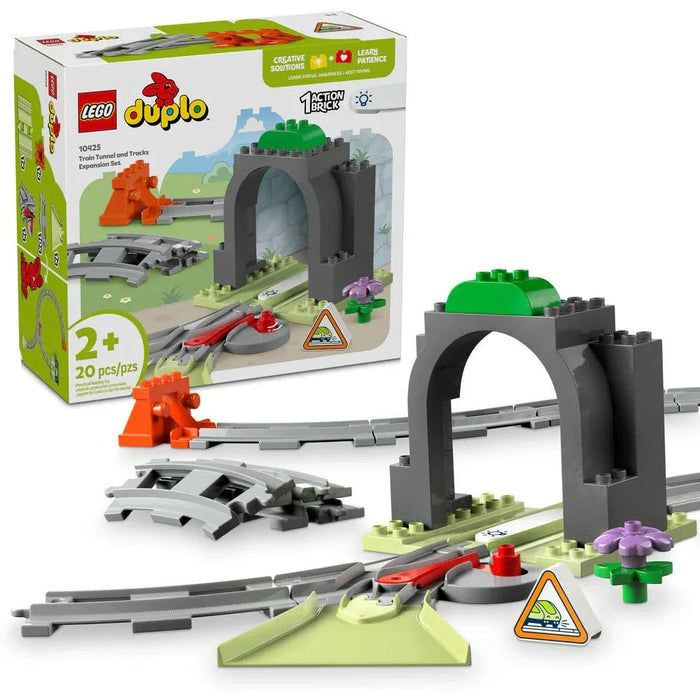 LEGO® DUPLO® Train Tunnel and Tracks Expansion Set 10425