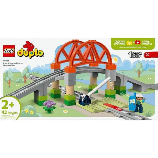 LEGO® DUPLO® Train Bridge and Tracks Expansion Set 10426
