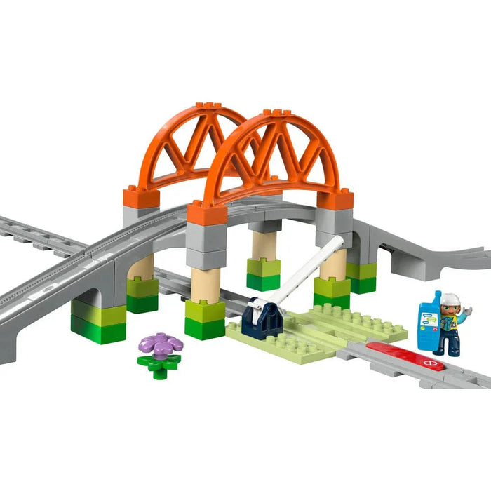 LEGO® DUPLO® Train Bridge and Tracks Expansion Set 10426