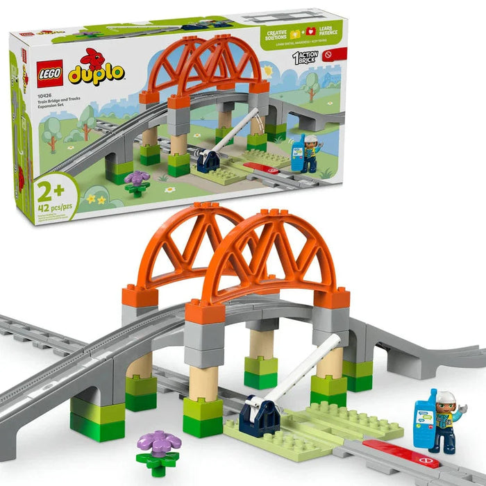 LEGO® DUPLO® Train Bridge and Tracks Expansion Set 10426