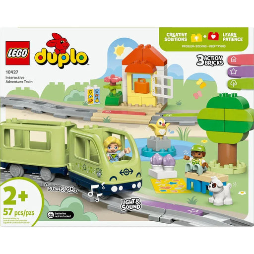 LEGO® DUPLO® Interactive Adventure Train 10427