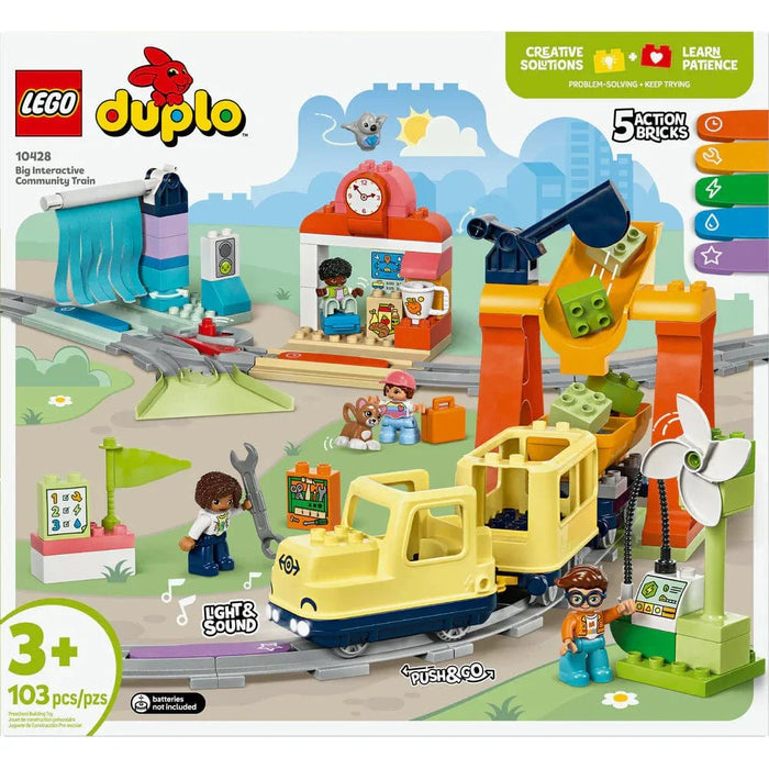 LEGO® DUPLO® Big Interactive Community Train 10428