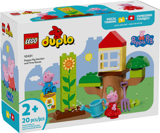 LEGO® DUPLO® Peppa Pig Garden and Tree House 10431