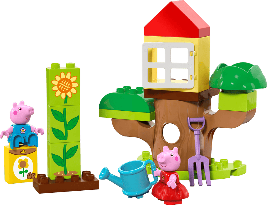 LEGO® DUPLO® Peppa Pig Garden and Tree House 10431