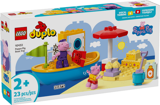LEGO® DUPLO® Peppa Pig Boat Trip 10432