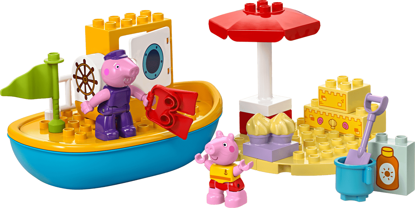 LEGO® DUPLO® Peppa Pig Boat Trip 10432