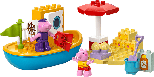 LEGO® DUPLO® Peppa Pig Boat Trip 10432