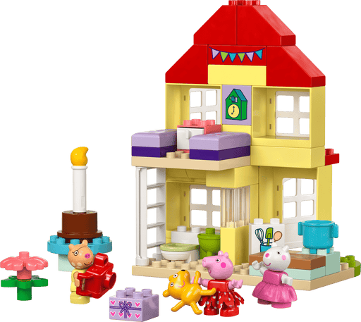 LEGO® DUPLO® Peppa Pig Birthday House 10433