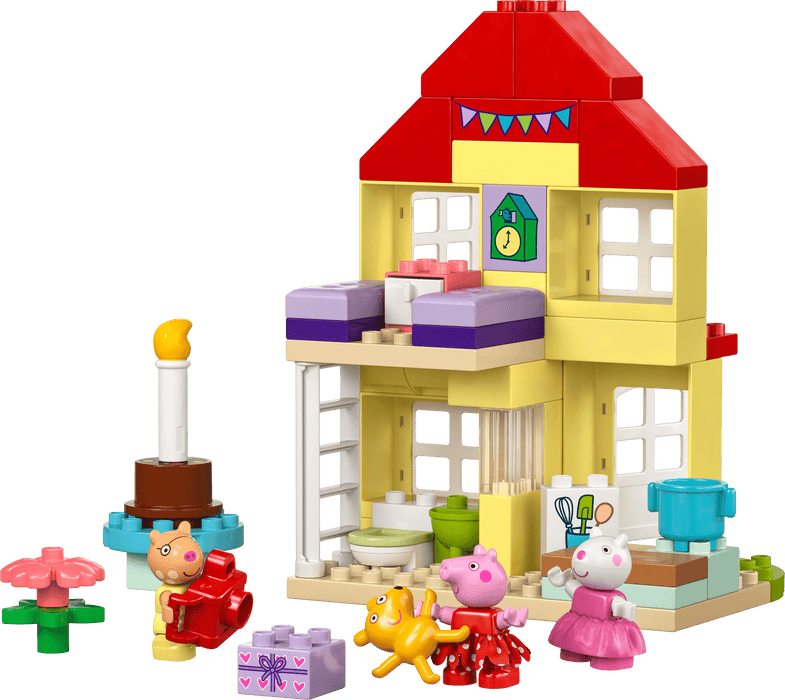LEGO® DUPLO® Peppa Pig Birthday House 10433
