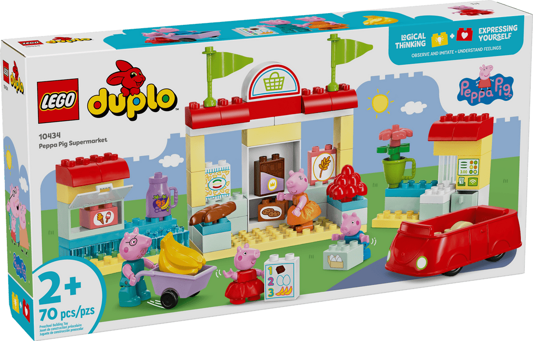 LEGO® DUPLO® Peppa Pig Supermarket 10434