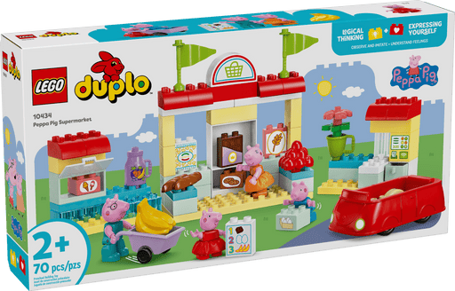 LEGO® DUPLO® Peppa Pig Supermarket 10434
