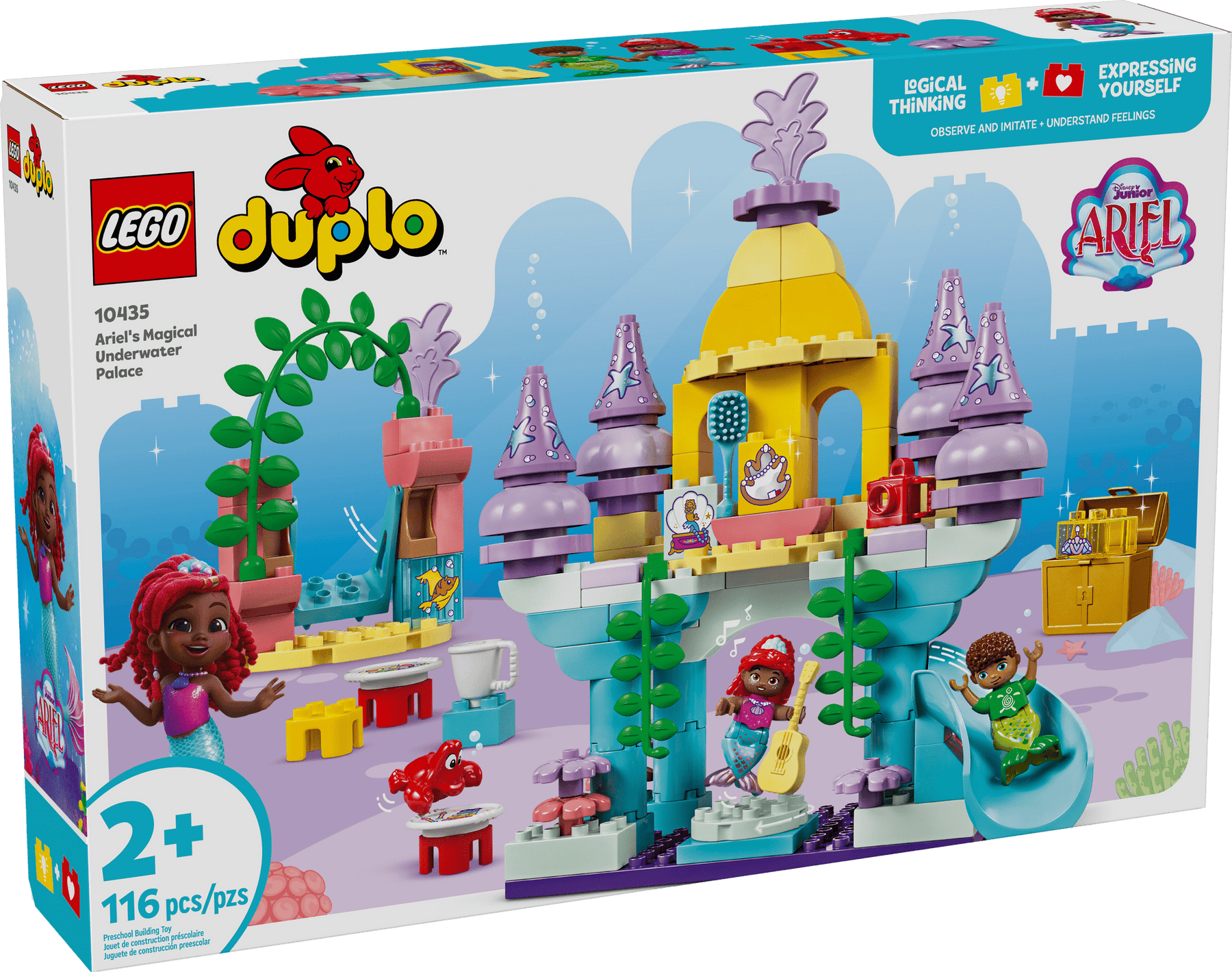 LEGO® DUPLO® Disney Ariel's Magical Underwater Palace 10435