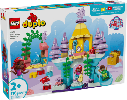 LEGO® DUPLO® Disney Ariel's Magical Underwater Palace 10435