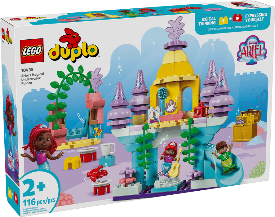 LEGO® DUPLO® Disney Ariel's Magical Underwater Palace 10435