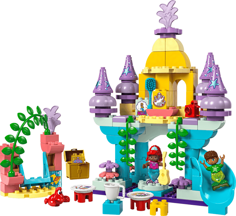 LEGO® DUPLO® Disney Ariel's Magical Underwater Palace 10435