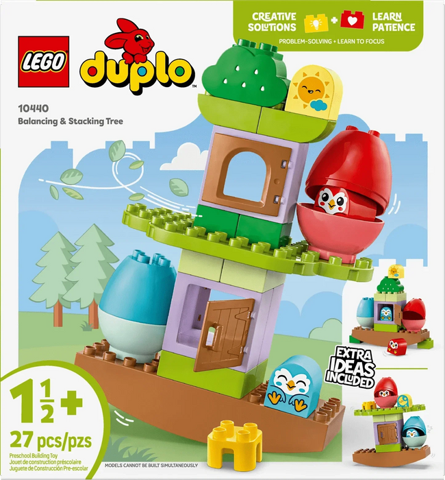 LEGO® DUPLO® Balancing & Stacking Tree 10440