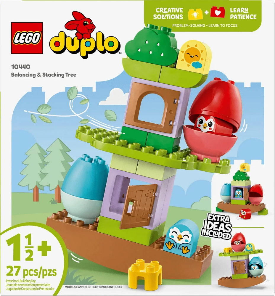 LEGO® DUPLO® Balancing & Stacking Tree 10440