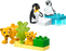 LEGO® DUPLO® Wild Animal Families: Penguins & Lions 10442