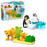 LEGO® DUPLO® Wild Animal Families: Penguins & Lions 10442