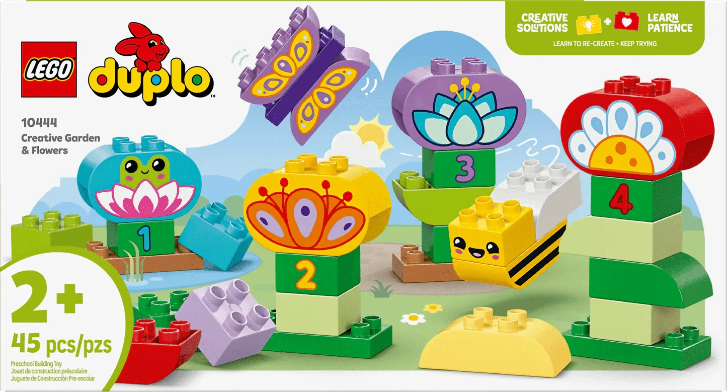 LEGO® DUPLO® Creative Garden & Flowers 10444
