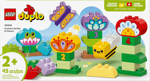 LEGO® DUPLO® Creative Garden & Flowers 10444