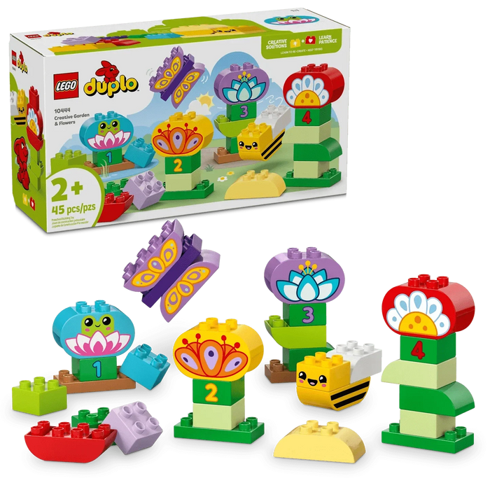 LEGO® DUPLO® Creative Garden & Flowers 10444