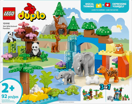 LEGO® DUPLO® 3in1 Wild Animal Families 10446