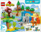 LEGO® DUPLO® 3in1 Wild Animal Families 10446