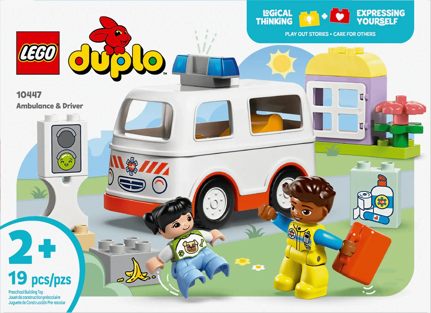 LEGO® DUPLO® Ambulance & Driver 10447