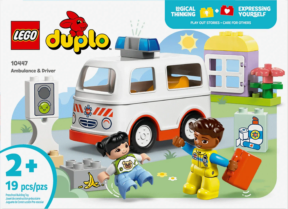 LEGO® DUPLO® Ambulance & Driver 10447