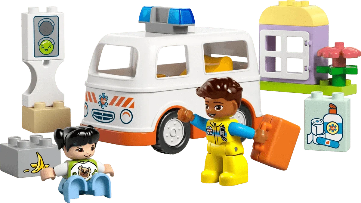 LEGO® DUPLO® Ambulance & Driver 10447