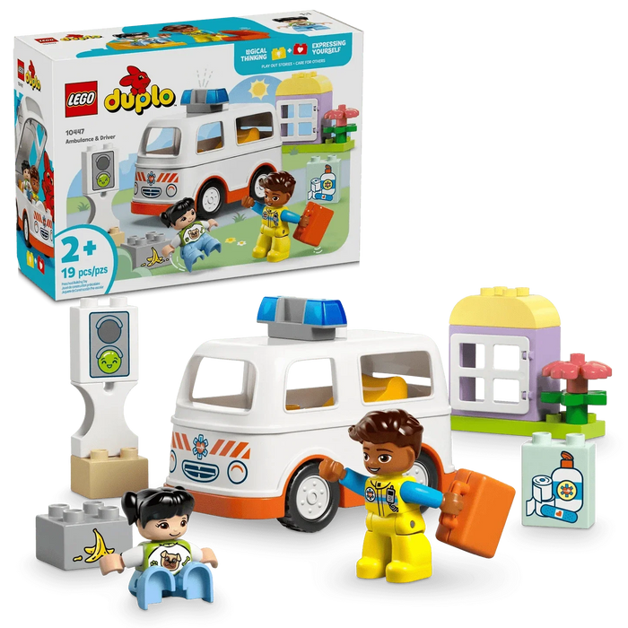 LEGO® DUPLO® Ambulance & Driver 10447