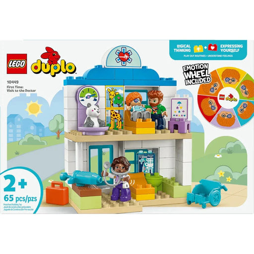 LEGO® DUPLO® First Time: Visit to the Doctor 10449