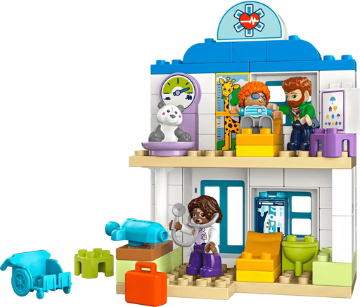 LEGO® DUPLO® First Time: Visit to the Doctor 10449