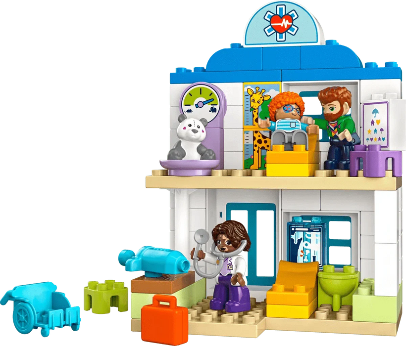 LEGO® DUPLO® First Time: Visit to the Doctor 10449
