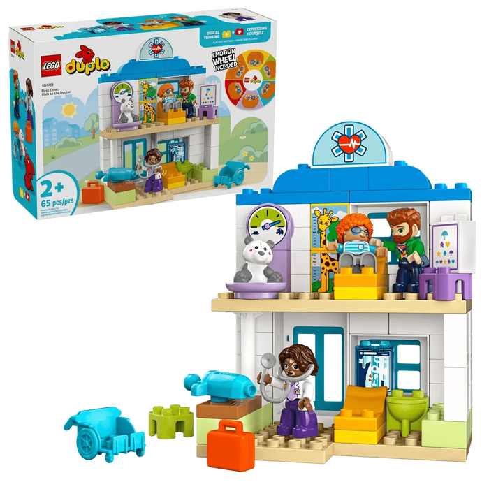 LEGO® DUPLO® First Time: Visit to the Doctor 10449
