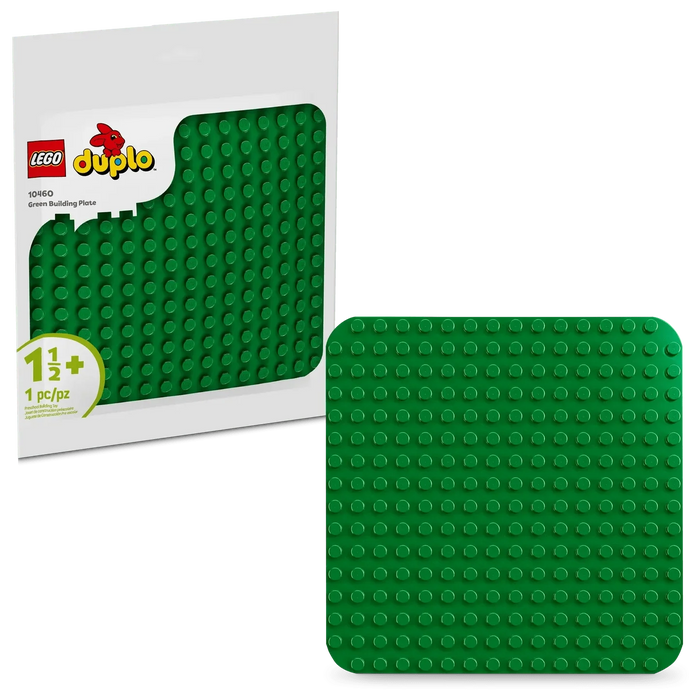 LEGO® DUPLO® Green Building Plate 10460